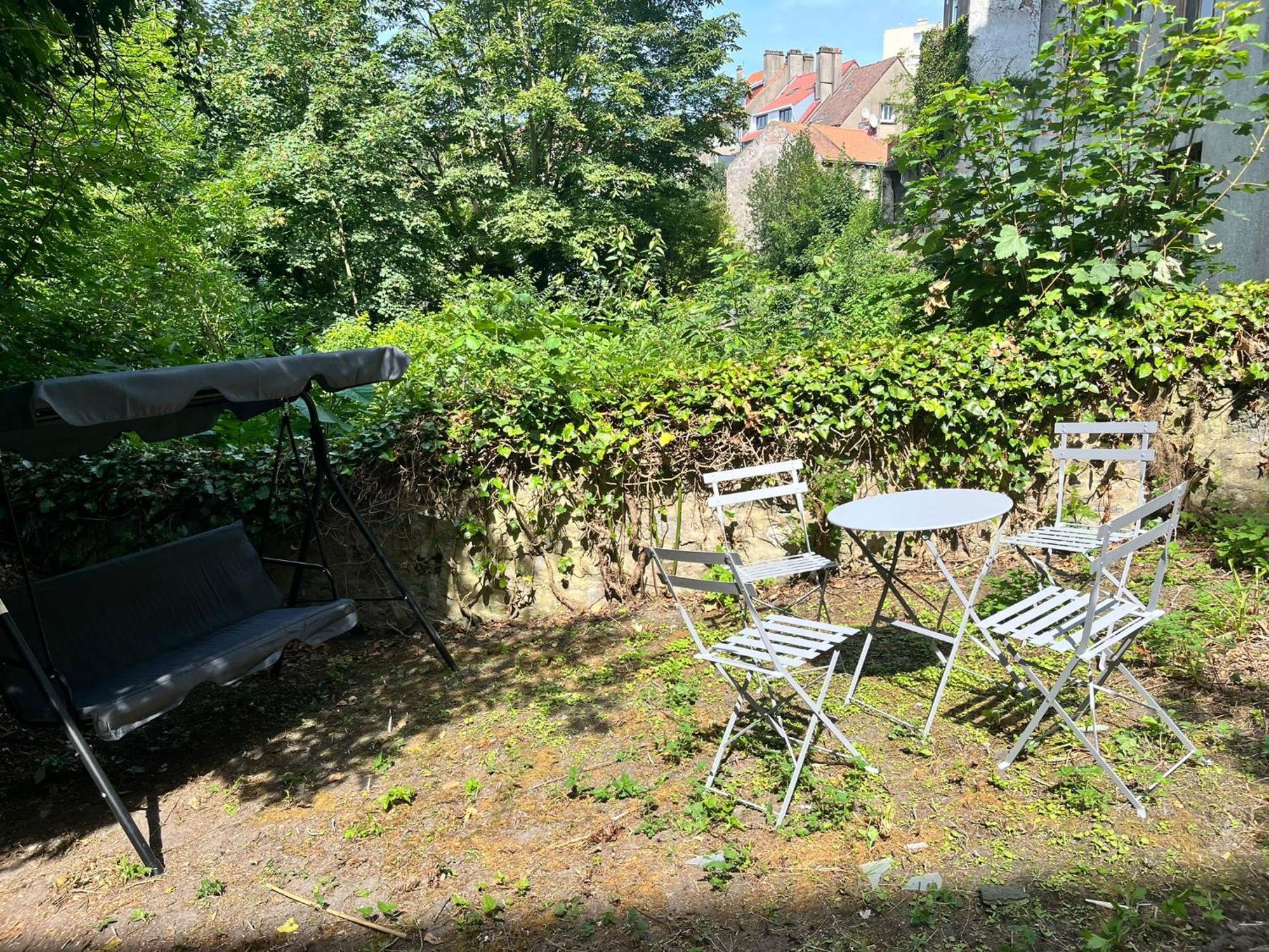 Apartamento Spa Hyper Centre Jardin Boulogne-sur-Mer Exterior foto