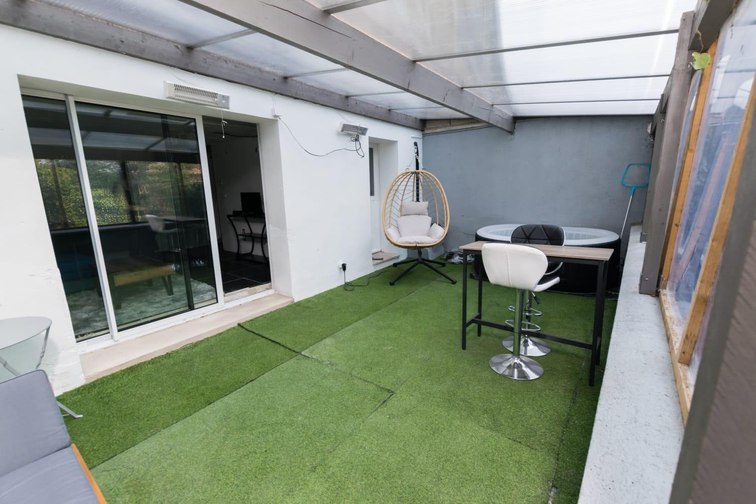 Apartamento Spa Hyper Centre Jardin Boulogne-sur-Mer Exterior foto