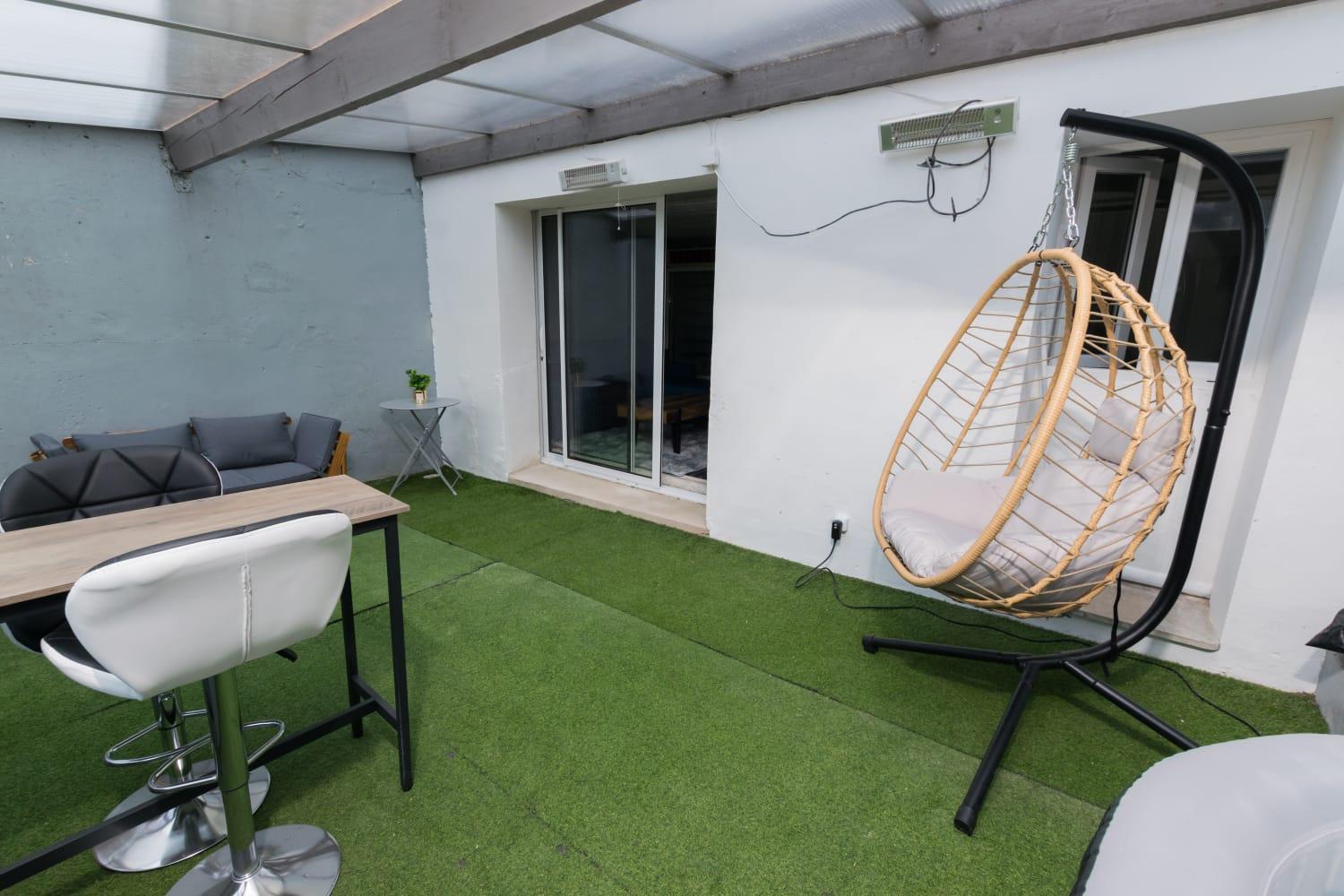 Apartamento Spa Hyper Centre Jardin Boulogne-sur-Mer Exterior foto